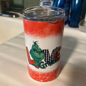 Kids Grinch Tumbler